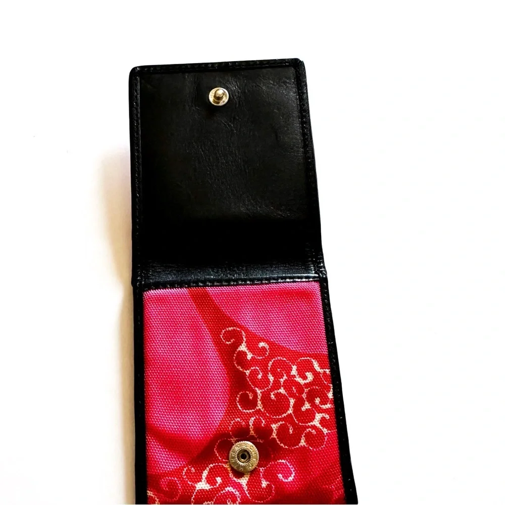 Tom Ford Gucci Red Print Logo Condom Wallet Holder Collector’s Piece Rare HTF